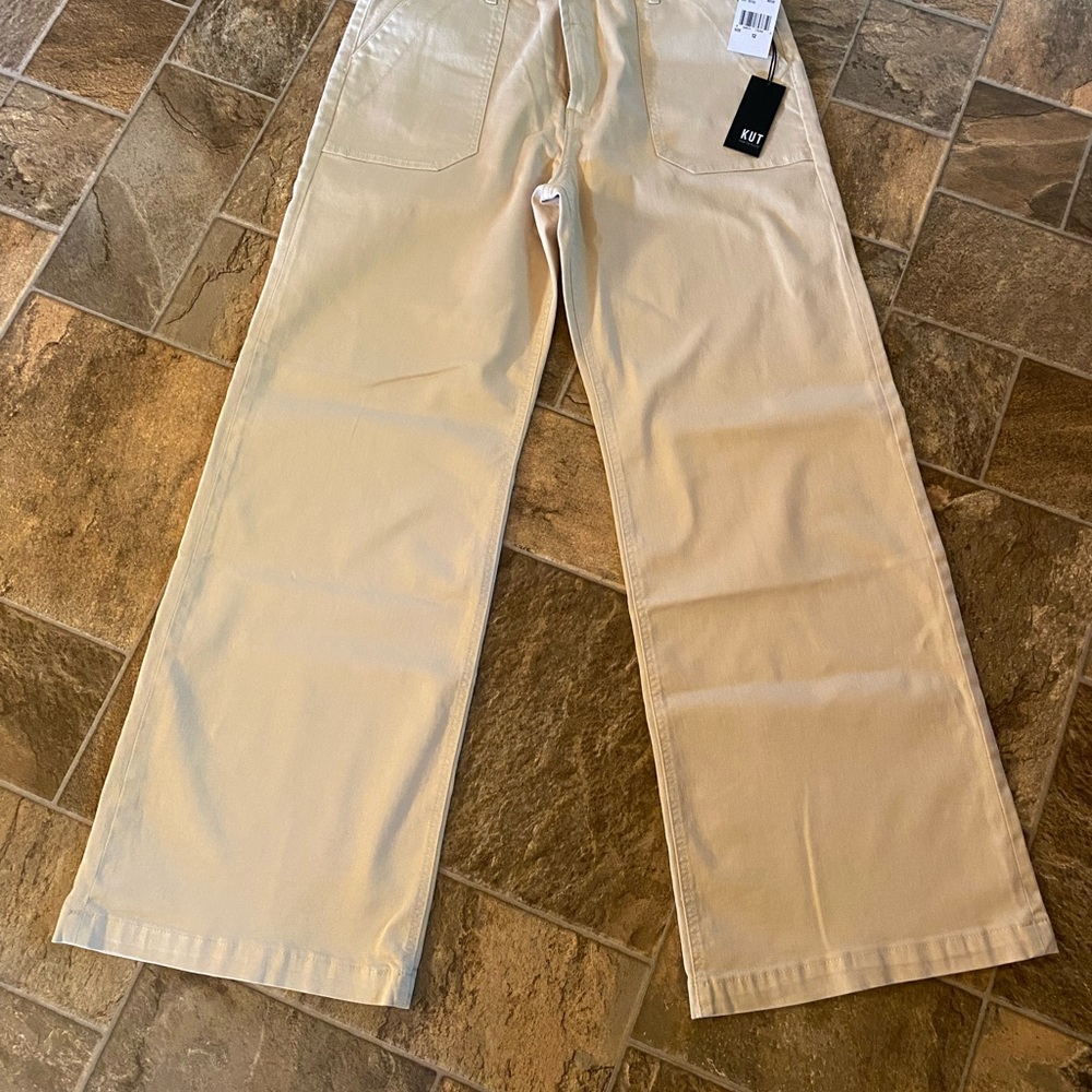 Kut from the Kloth Beige jeans